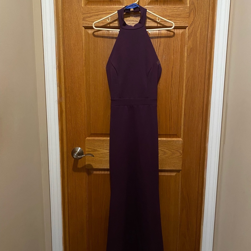 Purple Prom Dress